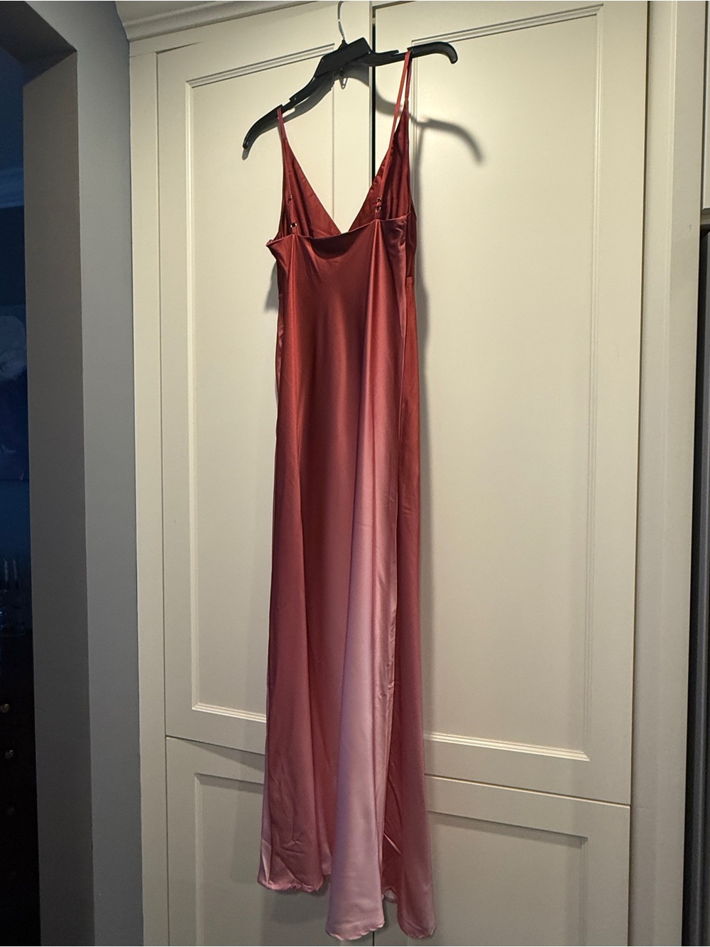12th Tribe Mirabella Mulberry Ombre Maxi Dress Size S - Picture 5 of 6